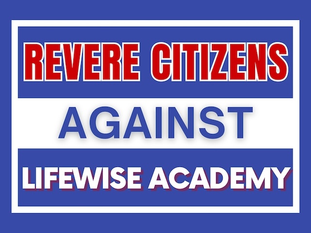 Revere Citizens Against LifeWise Academy Logo